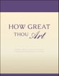 How Great Thou Art Vocal Solo & Collections sheet music cover